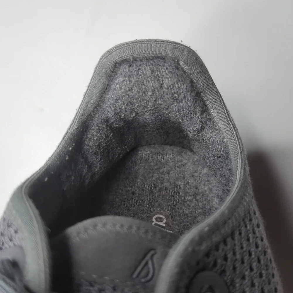 Allbird Trail Runners wool sneaker women's 6 gray